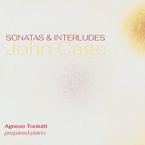 John Cage: Sonatas and Interludes, by John Cage