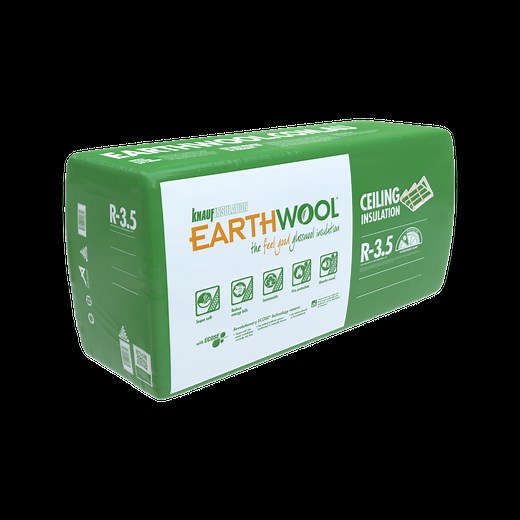 Earthwool R3.5 Ceiling Batt 175mm x 580mm x 1160mm 11.4m² - 17 Pack
