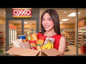 COMPRÉ TODOS LOS PRODUCTOS DE OXXO