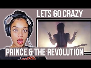 FIRST TIME HEARING Prince & The Revolution - Lets Go Crazy REACTION | Rere Reacts