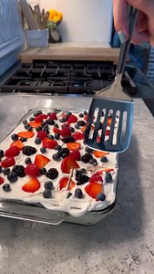 9.4K views · 5.9K reactions | Berry Cheesecake Delight ...