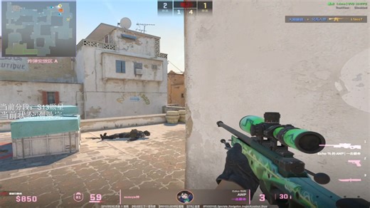 这种对局不是谁都可以打出这样的操作