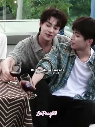 How people use drinking glasses(Other VS TianLei) ⚡🐟 #crd #chinesebl #revengedlove #tianxuning #ziyu