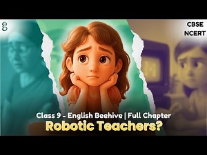 Class 9 English Beehive | Chapter 1 The Fun They Had | CBSE NCERT | Animation Video
