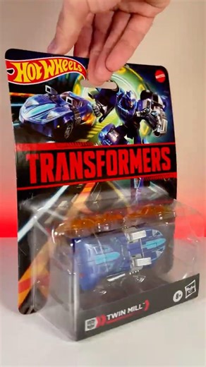 New Hot Wheels Transformers Twin Mill & Bone Shaker 👀