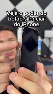 Discover the power of the iPhone's mute button #iphonehacks #iphonetips #tricks #cellphone #techtips