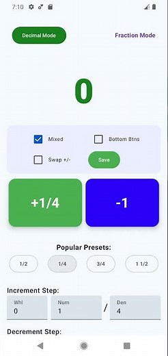 Counter: Click & CPS Test