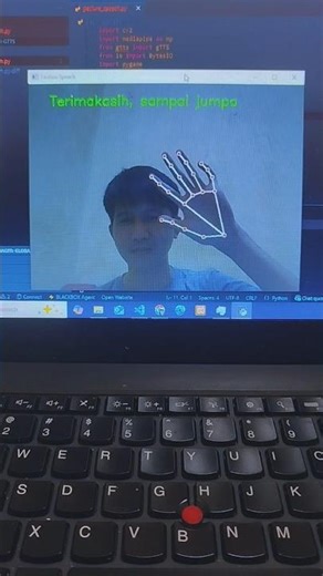 hand tracking python code #coding #programmer #python #developer