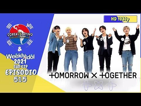 [Sub Español] TXT - Weekly Idol E.515 [1080p]