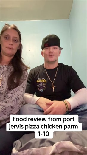 Food Review of Chicken Parm at Port Jervis Pizza