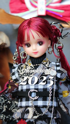 2025年に向けたリカちゃんの変身まとめ