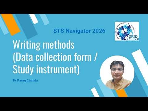 Writing methods Data collection form