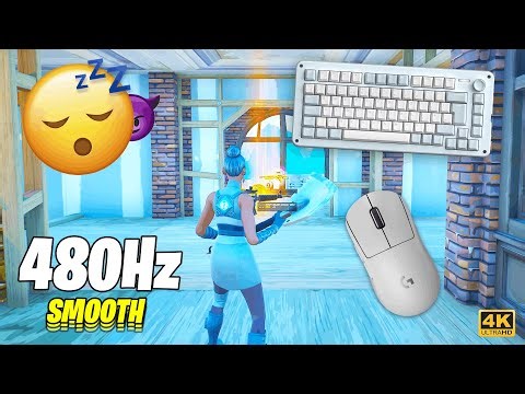 ZONEX 75🏆Satisfying Keyboard & Mouse Sounds ASMR 480FPS 4K