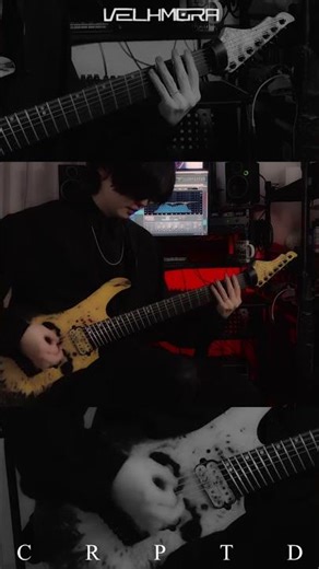 New Guitar Playthrough: CRPTD | Cybernetic Deathcore