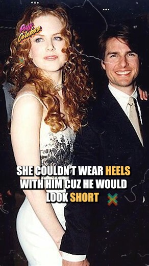 Nicole Kidman once held back from wearing heels while married to Tom Cruise — all because of their height gap! 👠 After the split, she joked she could finally wear them again, marking her freedom and confidence in classic Nicole fashion! 💃✨ #NicoleKidman #TomCruise #HollywoodCouples #CelebrityStories #IconicMoment #PopCulture #RedCarpetStyle #CelebrityLife #FamousCouples #NicoleKidmanStyle #FreedomVibes #HeightDifference #HollywoodGossip #ViralStory #ConfidenceGoals #CelebrityNews #IconicWomen 