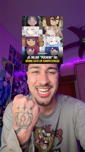 EL MEJOR PUCHERO DE LOS ANIMES ESTÁ EN COMPETENCIA *ROMANCE*💖🇯🇵 #animeromance #noticias #anime