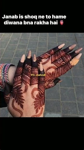 simple😱❤ diseng😍 #mehndi #dulhandulhan #mehndidesign #video #mehandi #shorts #trending #populer