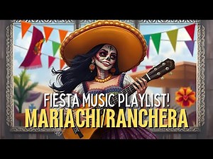 1 hour Ultimate Mariachi Fiesta Music • Best Ranchera Playlist • Mexico Traditional Instrumental