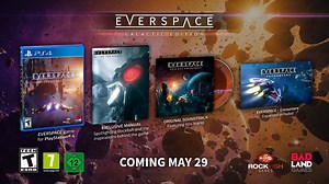 3D roguelike space shooter Everspace coming to PS4 on May 29