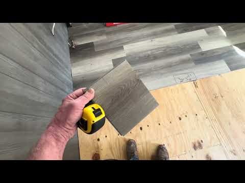 Vinyl Plank Flooring Installation & Layout Tips | Fastest Way to Cut