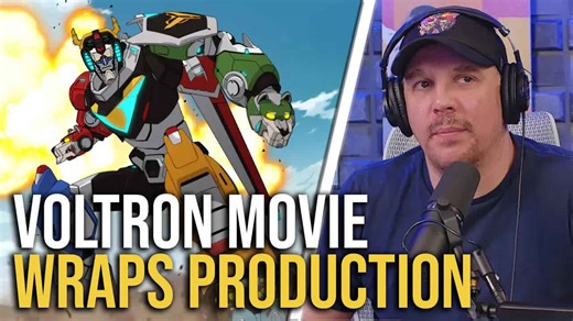 Voltron wraps production and is headed straight to streaming