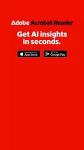 Ask a question in the Acrobat app, and get hands-free AI insights with voice prompts. | Adobe Acrobat