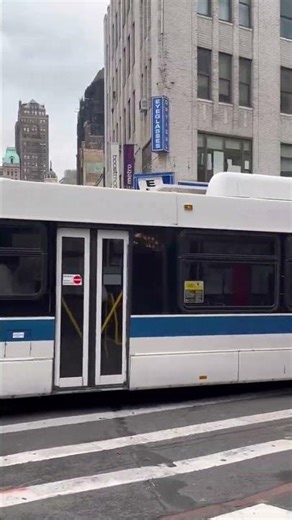 Bus #7208 on B62 #nyc #nycta #bus