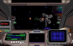 Backlash: A Turret Gunner Simulation game at DOSGames.com