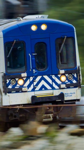 2.9K views · 92 reactions | A trainset of Metro-North M7As are seen...