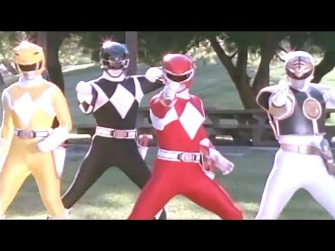 Wizard for a Day | Mighty Morphin | Full Episode | S03 | E10 | Power Rangers Official