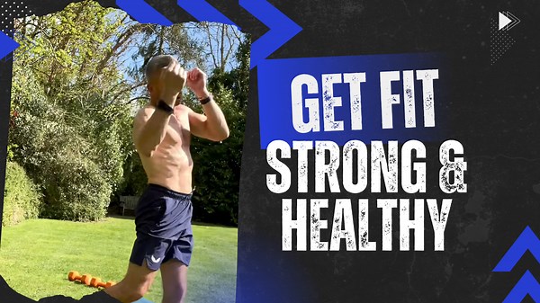 Midlife Fitness Made Easy: Home Exercises for 50+