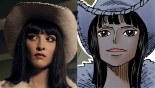 4K无损海贼王真人版第二季妮可·罗宾全cut，教科书级别还原度！到底是谁在说真人版选角不好？！！