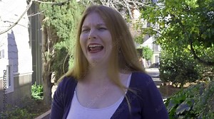 Woman sad crying after being rejected 60 fps