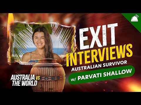 Survivor AU: Australia V World | Parvati Shallow Interview