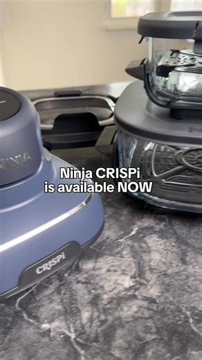 17K views · 12 reactions | ‼️ The Ninja Crispi is Back ‼️ This innovative kitchen essential combines the power of a full-size air fryer with a compact, portable design. Experience the versatility and convenience of the Ninja CRISPi 4-in-1 Portable Glass Air Fryer! Get yours at https://www.qvcuk.com/.product.836622.html?cm_mmc=Social_Organic-_-FB_Q-_-ninjacrispi-_-xxx&cid=FB-OSCQ-ninjacrispi | QVC | Facebook