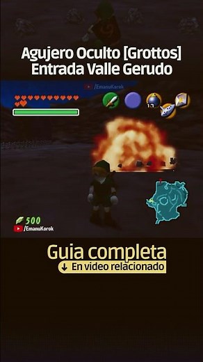 02 Gerudo Valley Entrance Grotto