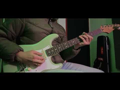 Fender player II stratocaster/Fender Tex Mex pickups