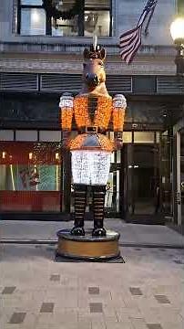 Animal themed Nutcrackers #christmasdecor #decor