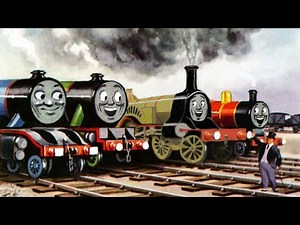 Brand New TV Series Characters in the Railway Series Edits