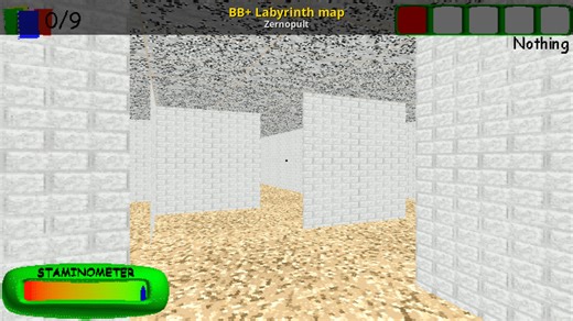 BB  Labyrinth map Mod for Baldi's Basics | Baldi Mods