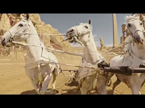 Ben-Hur - Chariot Race | official featurette (2016)