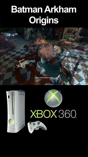 Batman: Arkham Origins Xbox 360 Gameplay