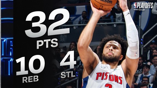 Cade Cunningham Leads HISTORIC Pistons Comeback with 32-PT Double-Double 🤯 | May 1, 2026