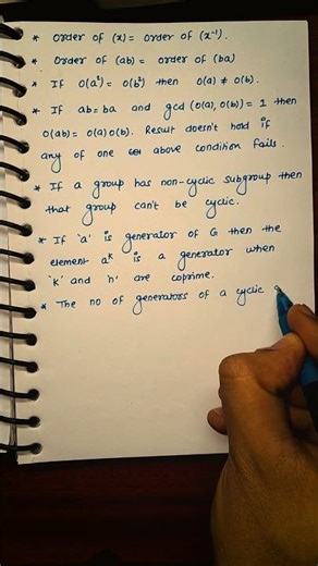 Maths Notes So Beautiful You'll Want To Study Abstract Algebra