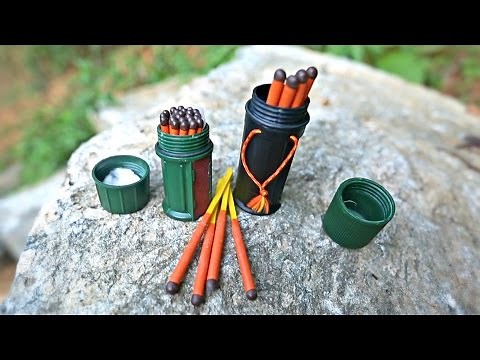 Giant Stormproof Matches put to the Test