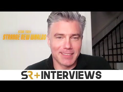 Anson Mount Talks Star Trek: Strange New Worlds