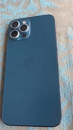 iPhone 12 Pro Max Pacific Blue #tech #technology #apple #iphone #blue