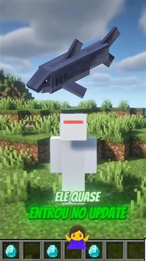 🔥 3 MOBS CANCELADOS do Minecraft que VOCÊ NUNCA VIU! 😳 #shorts #minecraft #comedy