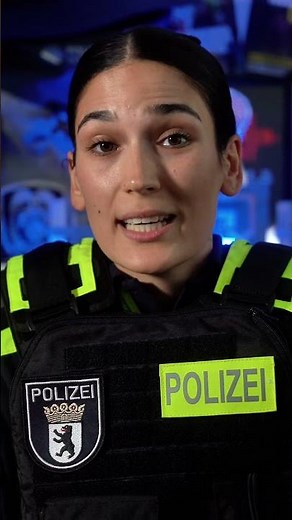 Von der Landespolizei zum SEK? #polizeiberlin #polizei #110