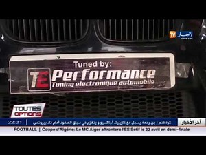 Reportage reprogrammation moteur algérie